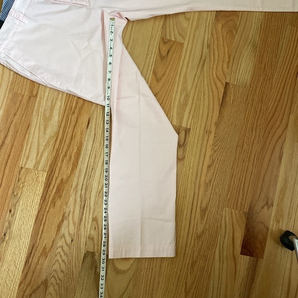 NWT Vineyard Vines Breaker Pant Men’s Conch 38X30 slim fit Golf Preppy PINK - Picture 12 of 12